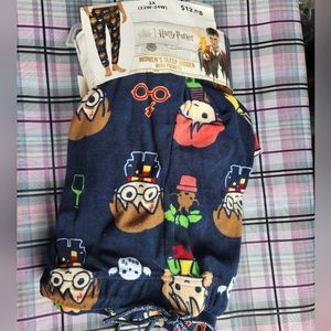 Womens 3X Harry Potter pj joggers